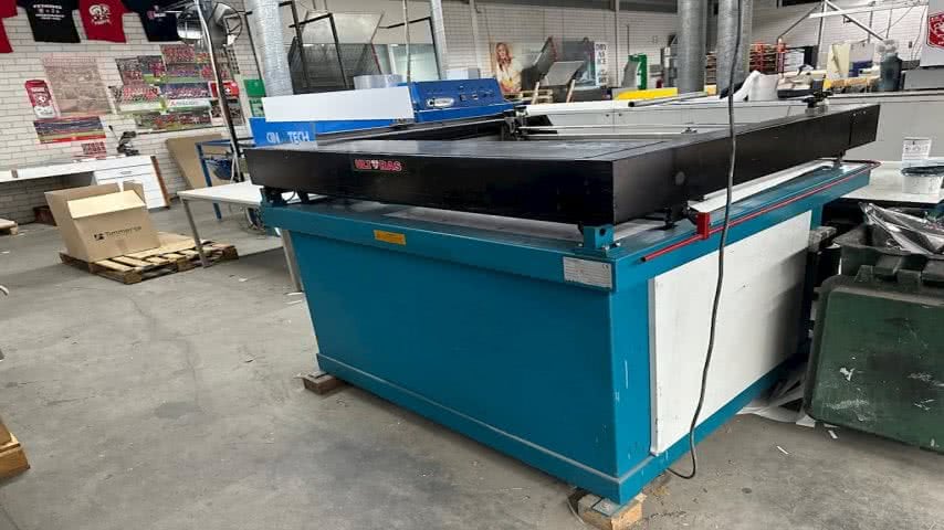 Viprotech, Vipromat-S  semiautomatic screen printing machines